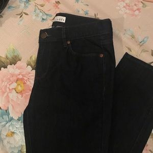 LOFT Modern Skinny Jeans